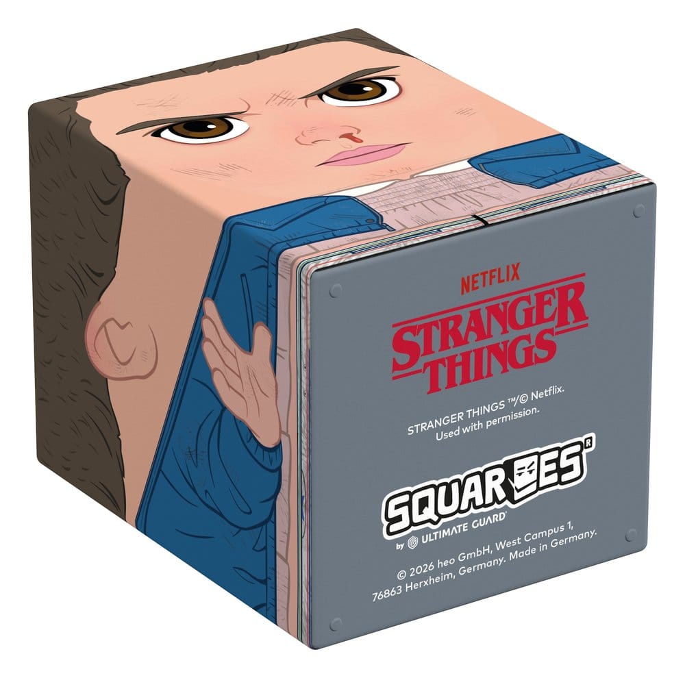 Squaroes Squaroe Stranger Things STR004 - Eleven