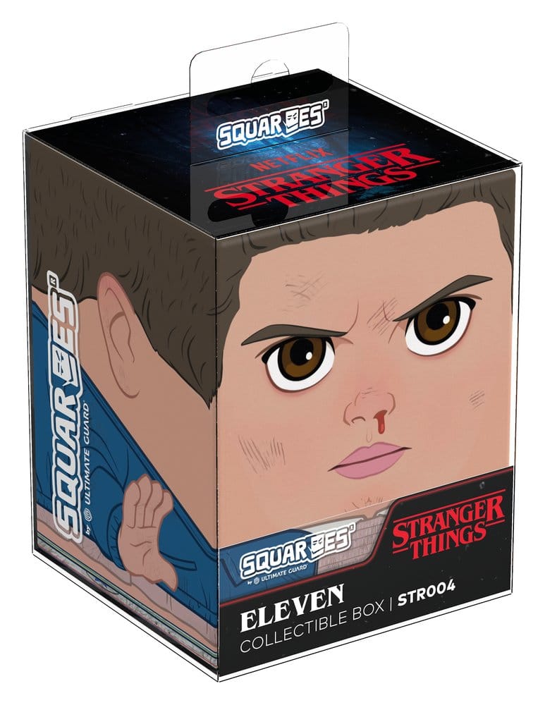 Squaroes Squaroe Stranger Things STR004 - Eleven