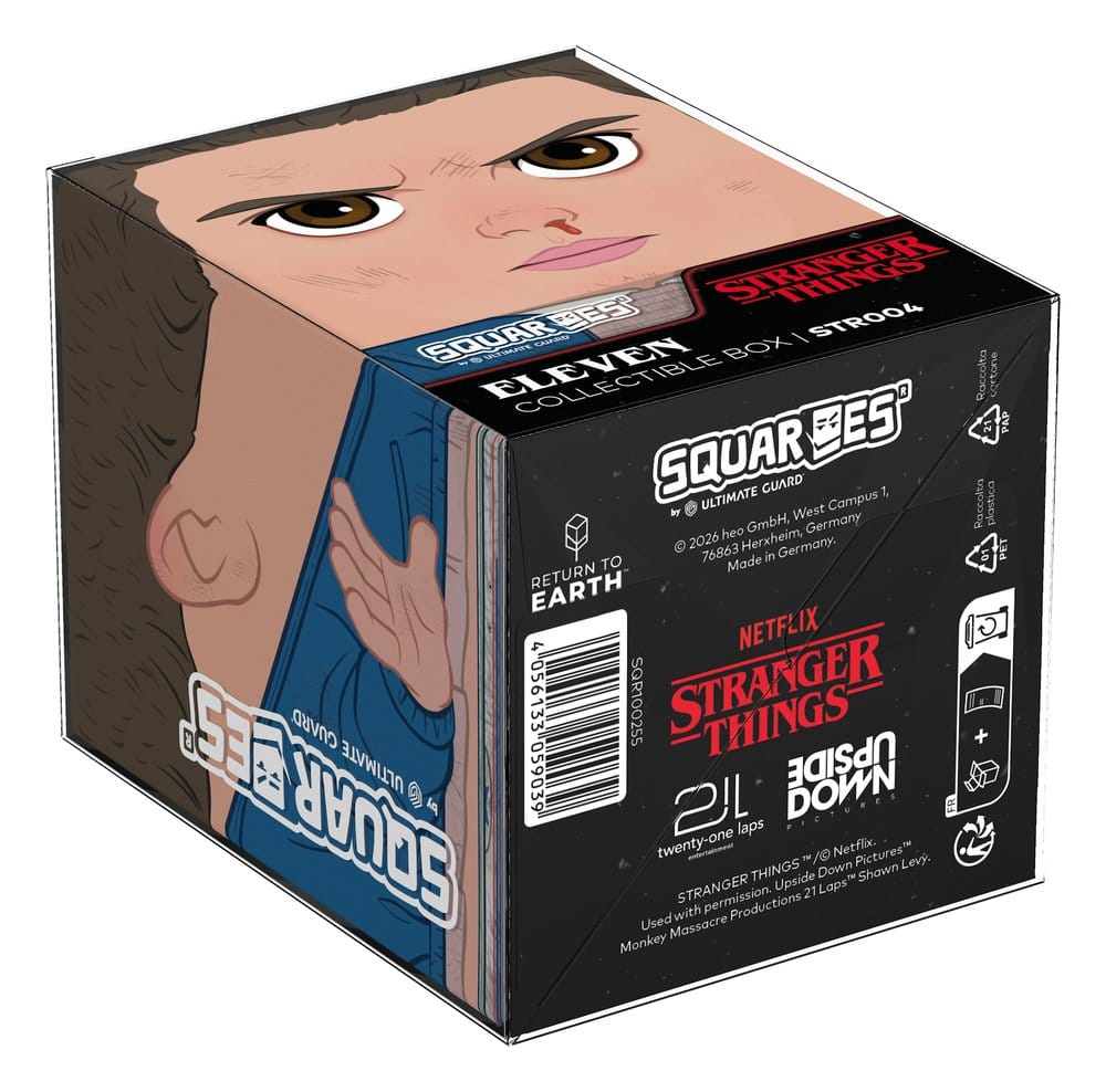 Squaroes Squaroe Stranger Things STR004 - Eleven
