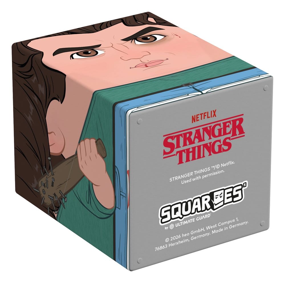 Squaroes Squaroe Stranger Things STR005 - Steve