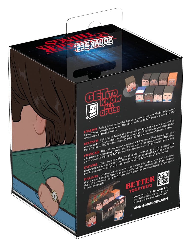 Squaroes Squaroe Stranger Things STR005 - Steve