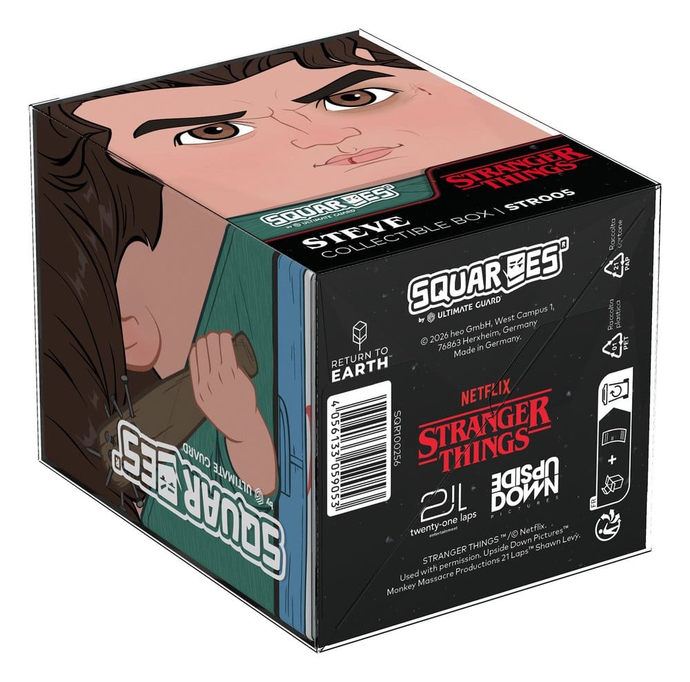 Squaroes Squaroe Stranger Things STR005 - Steve