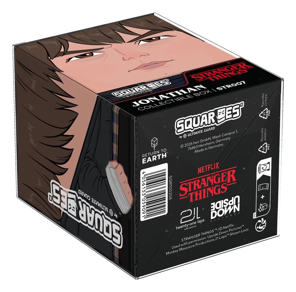 Squaroes Squaroe Stranger Things STR007 - Jonathan