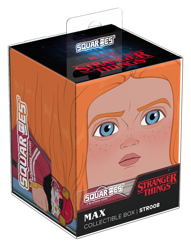 Squaroes Squaroe Stranger Things STR008 - Max