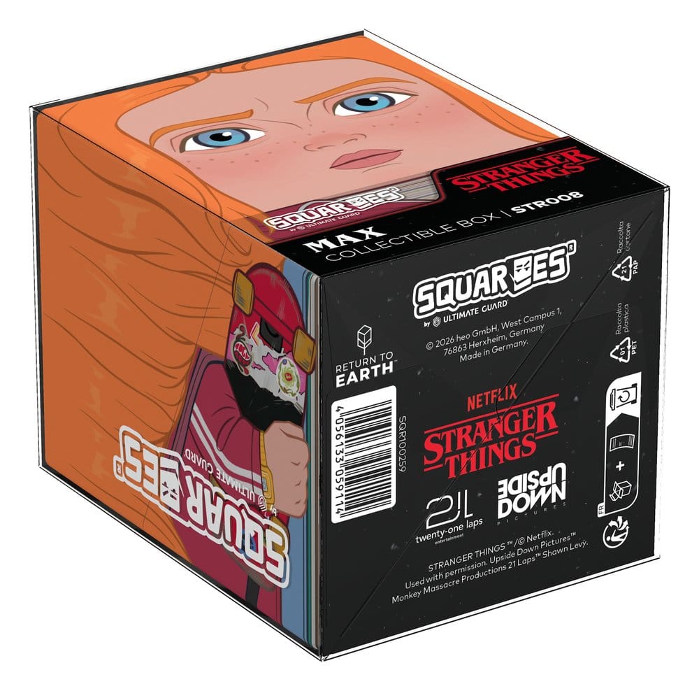 Squaroes Squaroe Stranger Things STR008 - Max