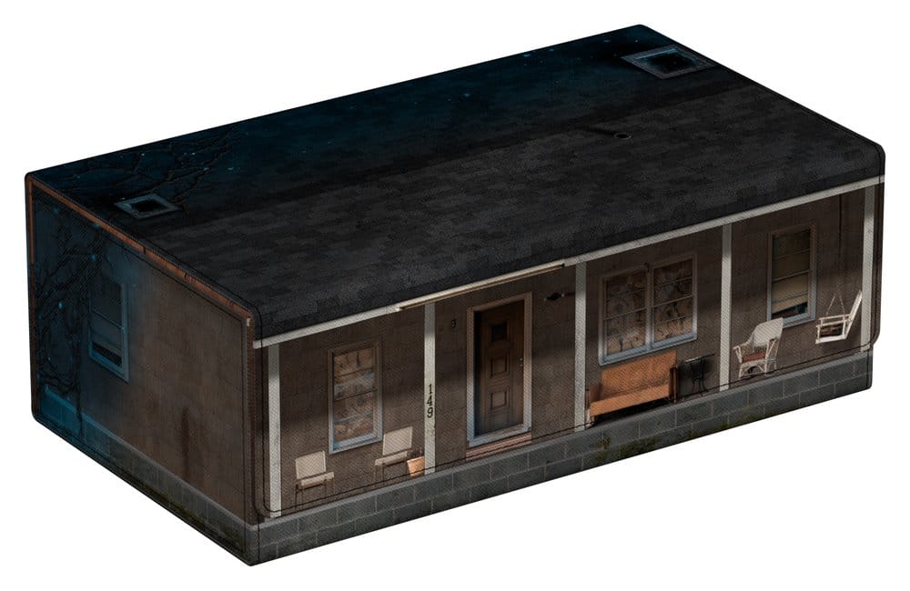 Squaroes Collectors 800 Case Stranger Things - The Byers House