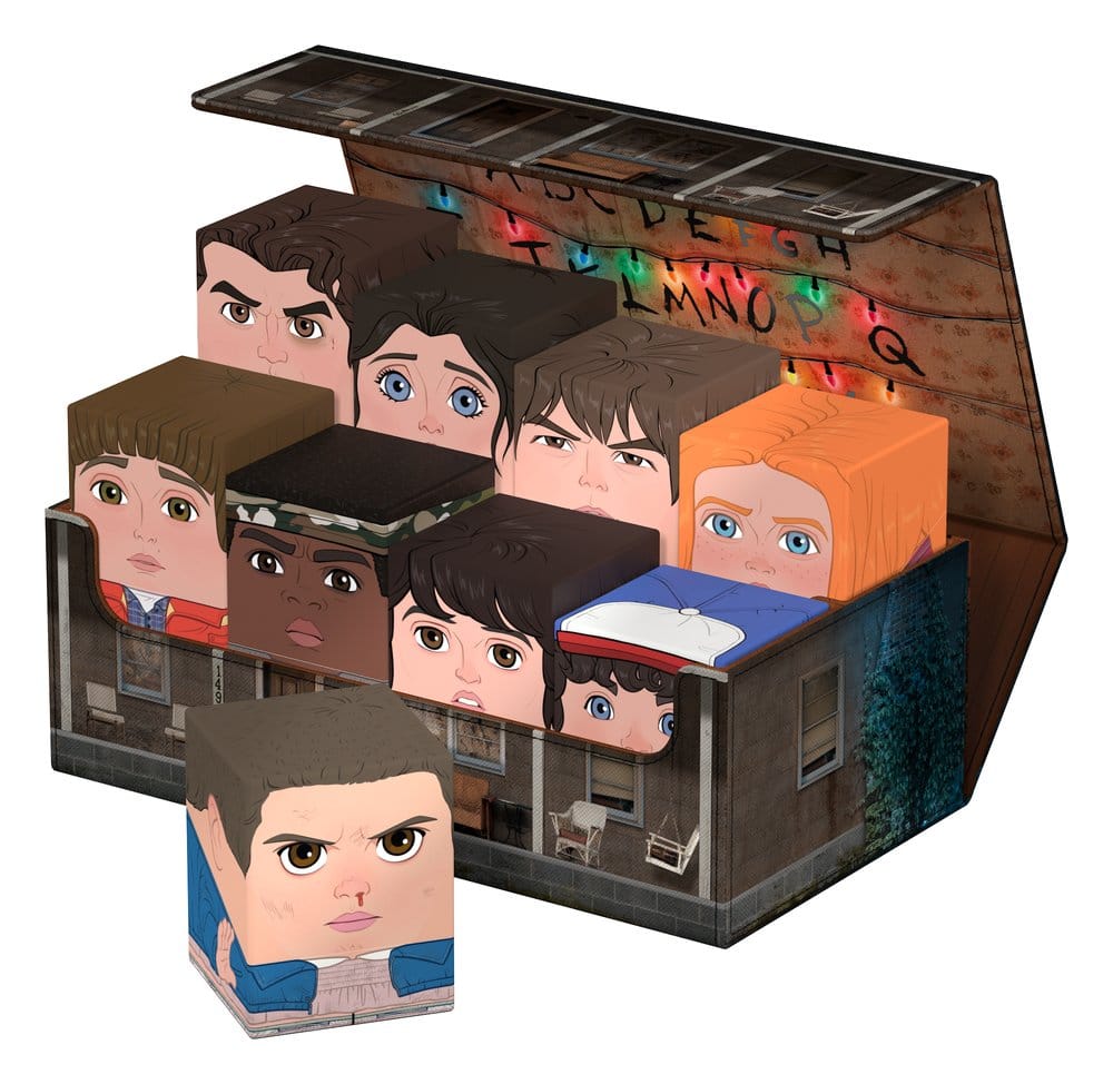Squaroes Collectors 800 Case Stranger Things - The Byers House