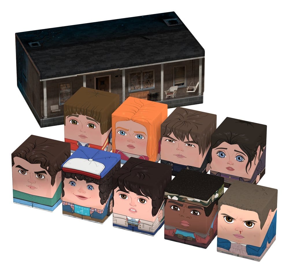 Squaroes Collectors 800 Case Stranger Things - The Byers House