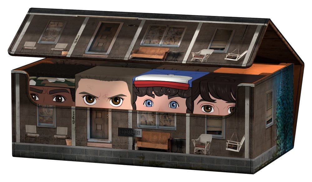 Squaroes Collectors 800 Case Stranger Things - The Byers House