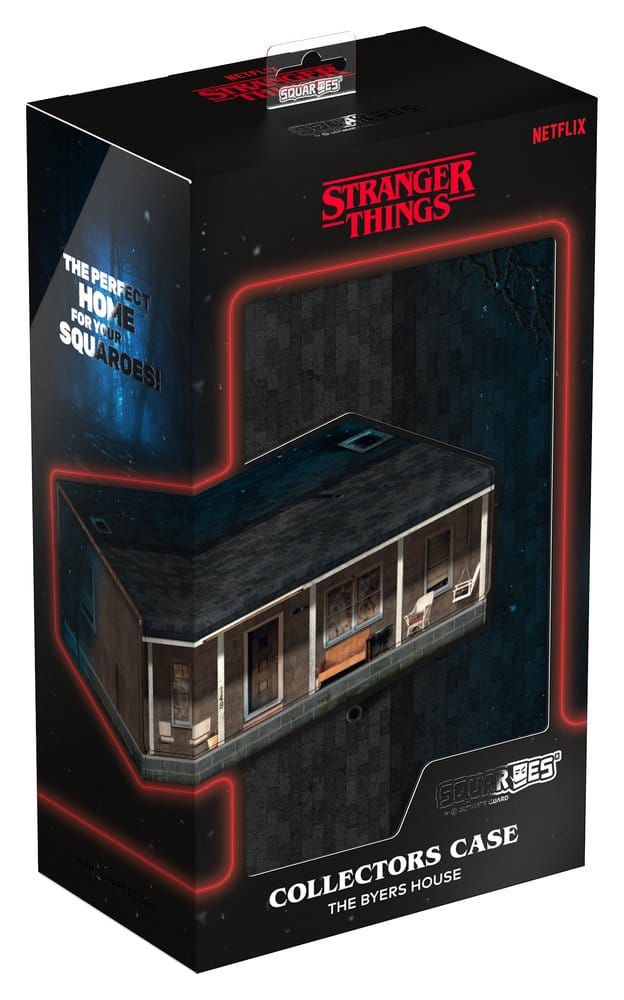 Squaroes Collectors 800 Case Stranger Things - The Byers House