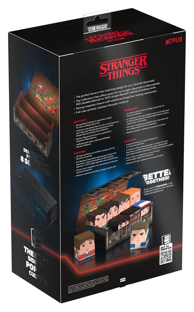 Squaroes Collectors 800 Case Stranger Things - The Byers House