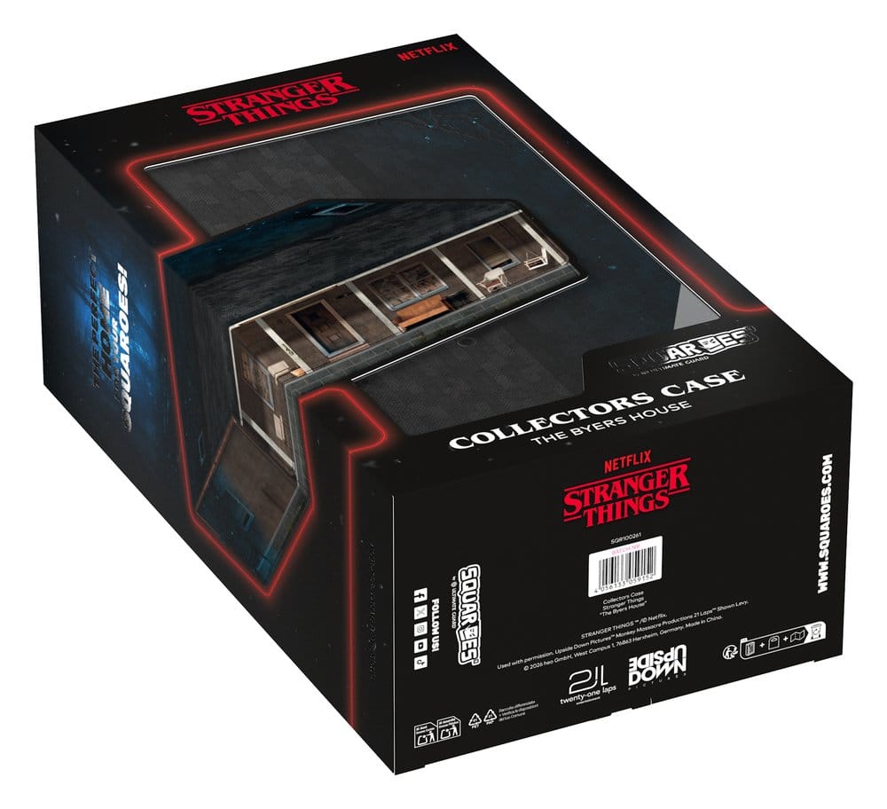 Squaroes Collectors 800 Case Stranger Things - The Byers House