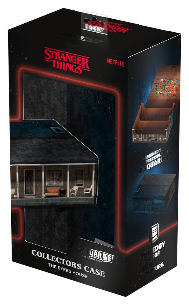 Squaroes Collectors 800 Case Stranger Things - The Byers House