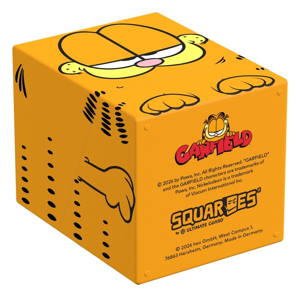 Squaroes Squaroe Garfield GA001 - Garfield