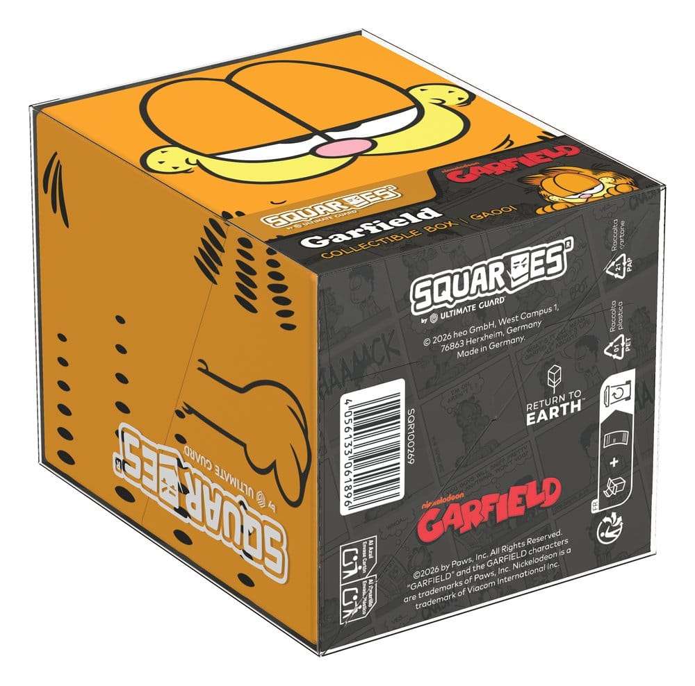 Squaroes Squaroe Garfield GA001 - Garfield