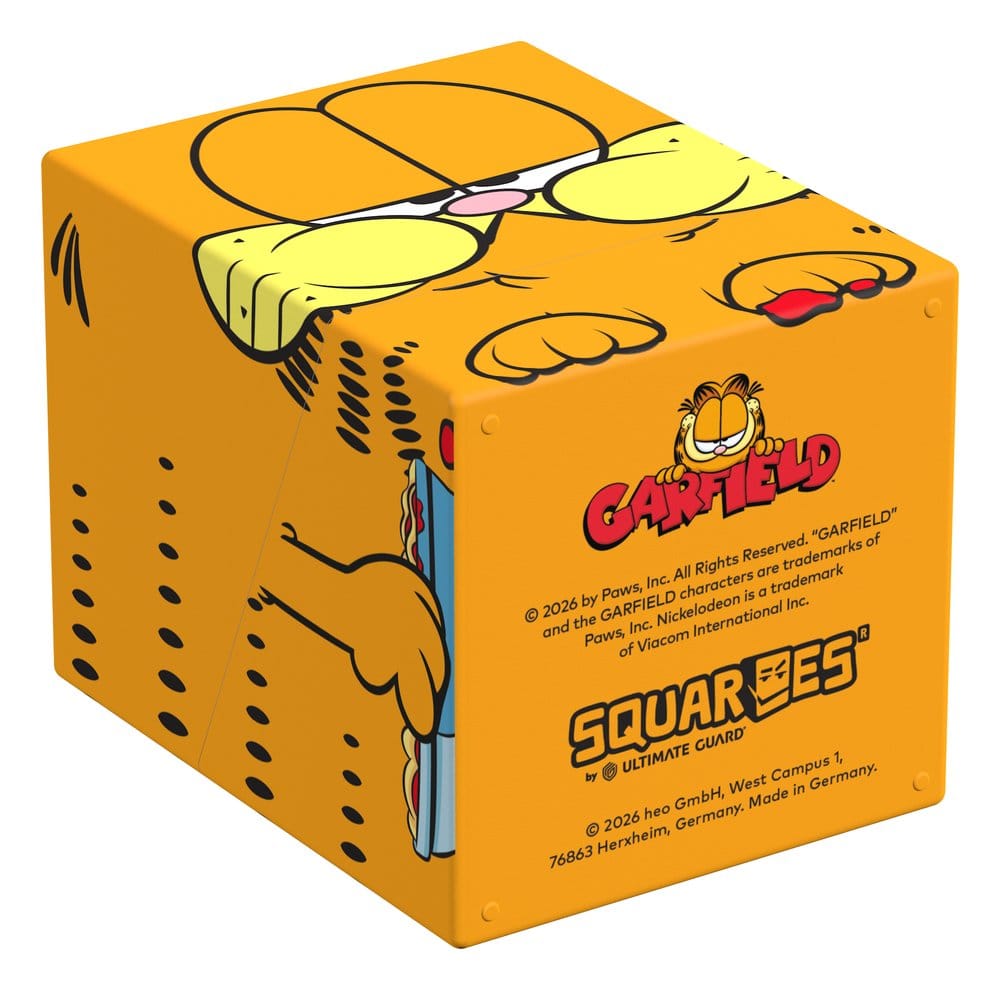 Squaroes Squaroe Garfield GA005 - Garfield (Happy Friday Lasagna)