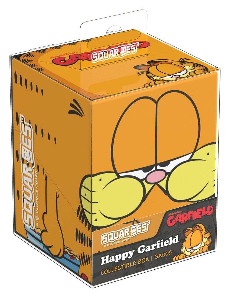 Squaroes Squaroe Garfield GA005 - Garfield (Happy Friday Lasagna)