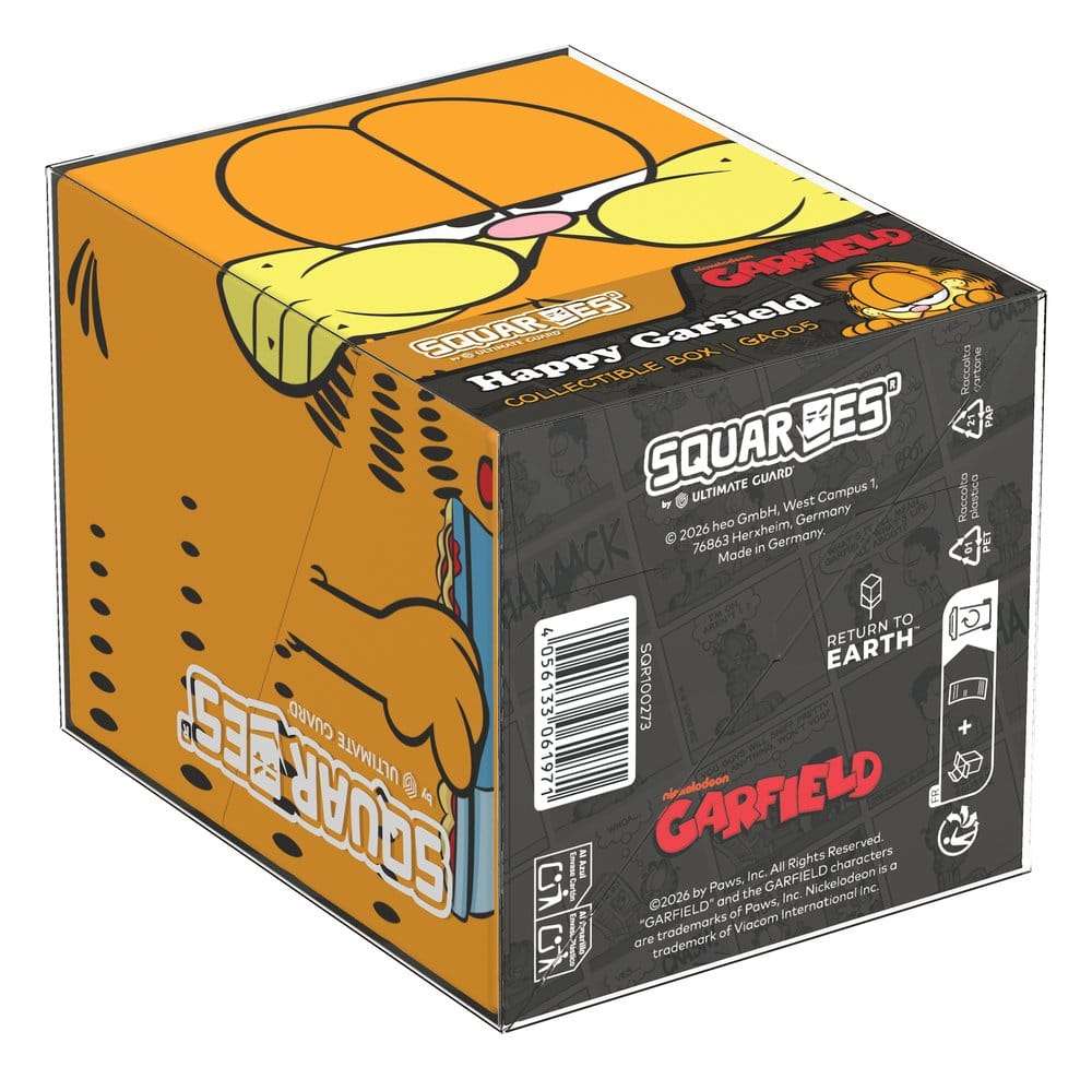 Squaroes Squaroe Garfield GA005 - Garfield (Happy Friday Lasagna)