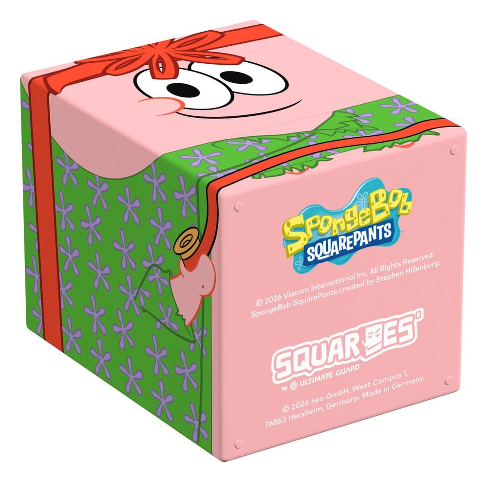 Squaroes Squaroe SpongeBob SquarePants™ SB022 - Holiday Patrick