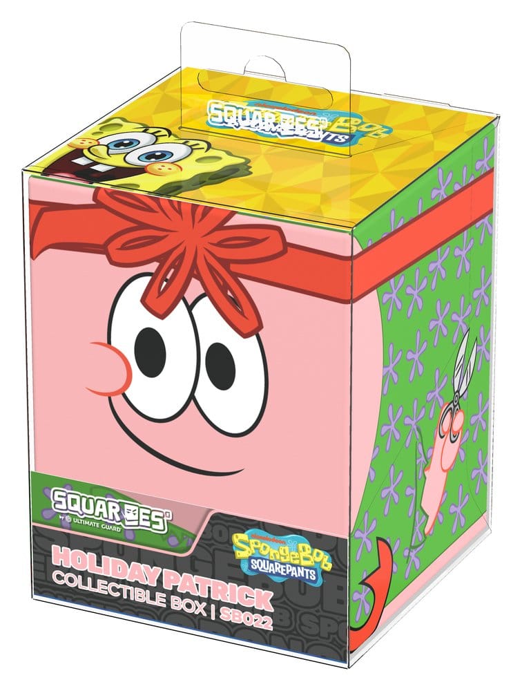 Squaroes Squaroe SpongeBob SquarePants™ SB022 - Holiday Patrick