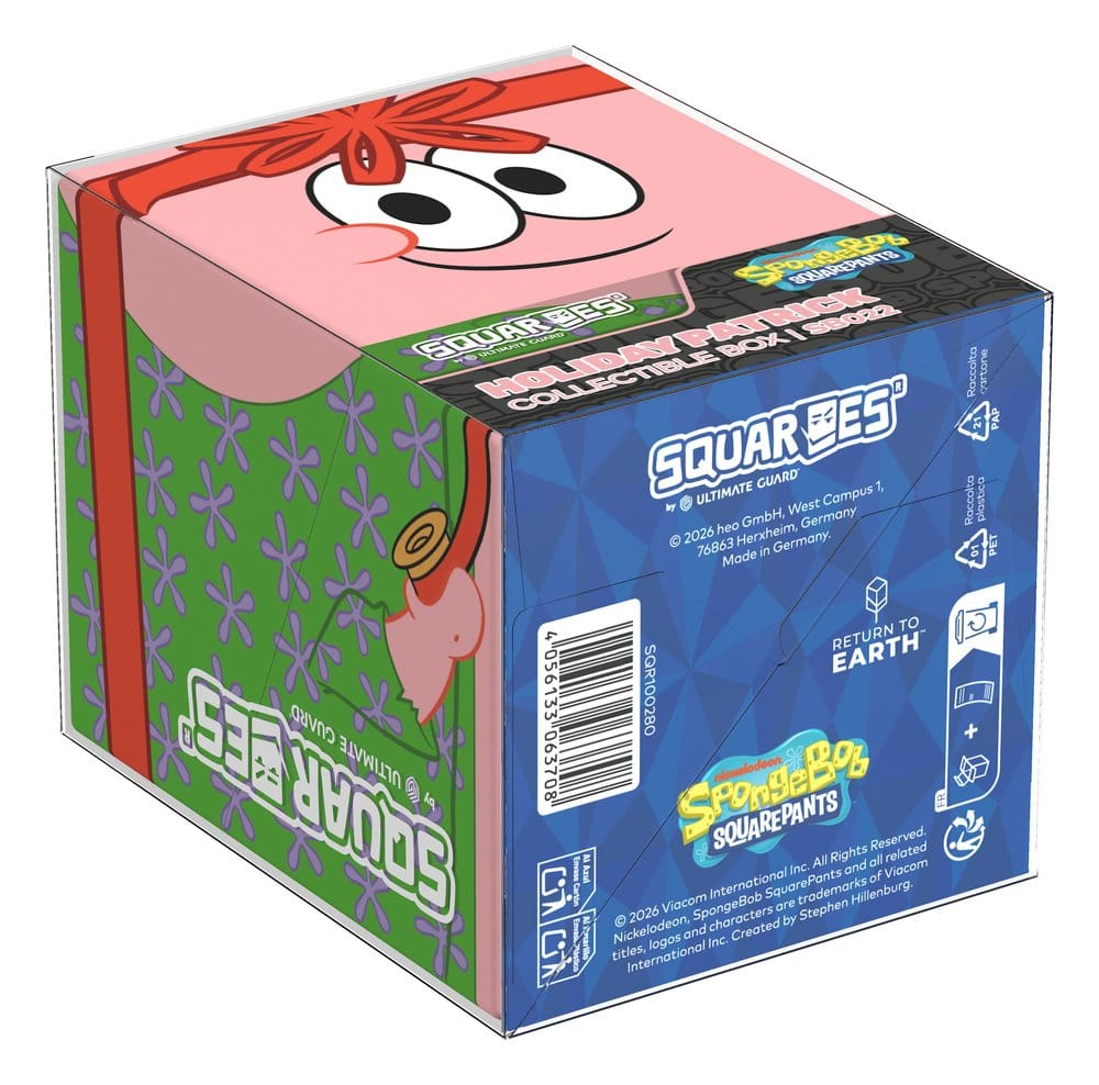 Squaroes Squaroe SpongeBob SquarePants™ SB022 - Holiday Patrick