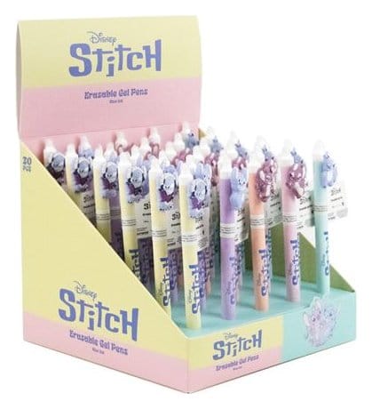 Lilo & Stitch Erasable Gel Pen Planetary Display (30)
