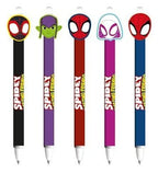 Spidey & Friends Erasable Gel Pen Friends Display (30)