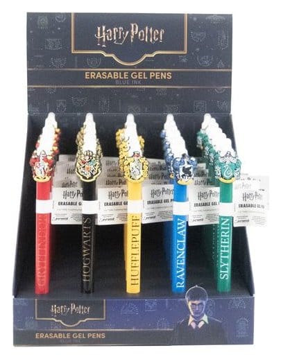 Harry Potter Erasable Gel Pen Houses Display (30)