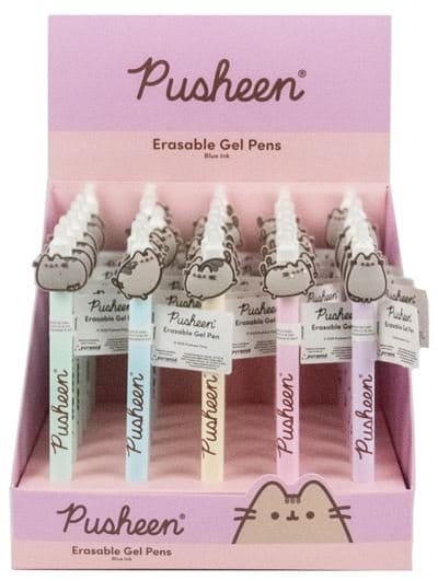Pusheen Erasable Gel Pen Core Display (30)