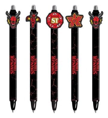 Stranger Things Suddbara Gelpennor Hellfire Club Display (30 st)