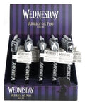 Wednesday Erasable Gel Pens Black Display (30)
