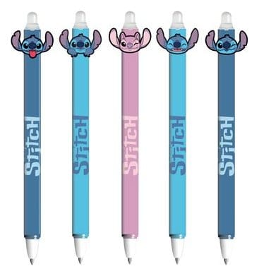 Lilo & Stitch Erasable Gel Pens Blue Core Display (30)