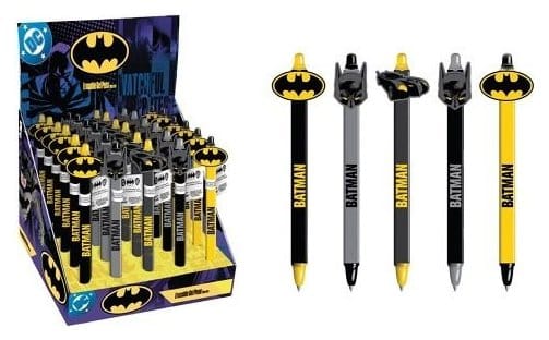 Batman Suddbar Gelpenna Ikoner Display (30)