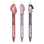 KPop Demon Hunters Gel Pens 3-Pack Erasable Pyramid International
