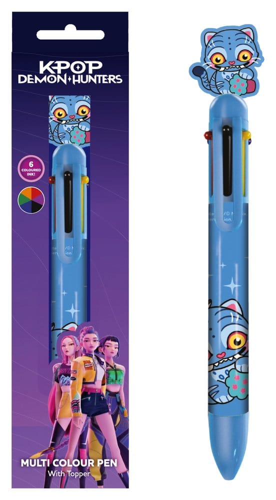 KPop Demon Hunters Multicolor Pen Derpy Tiger