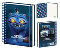 KPop Demon Hunters 3D Wire Notebook A5 Derpy Tiger