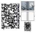 The Nightmare Before Christmas A5 DTP Diary 2027 Skellington Avalanche
