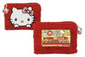 Hello Kitty and Friends Plush Pencil Case American Diner Version Set Display (12)