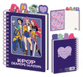 KPop Demon Hunters Project Notebook A5 Hunter/X Display (10)
