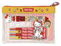 Hello Kitty and Friends Pouch Stationery Set American Diner Version Display (6)