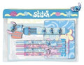 Lilo & Stitch Pouch Stationery Set In The Sun Display (6)