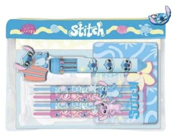 Lilo & Stitch Pouch Stationery Set In The Sun Display (6)
