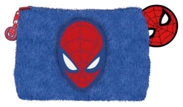 Spider-Man Plush Pencil Case Red, White and Blue Display (12)