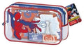 Spider-Man Pouch Stationery Set Red, White and Blue Display (6)