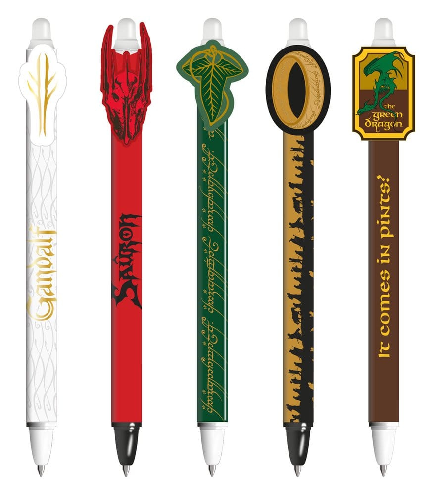 The Lord of the Rings Erasable Gel Pen Epic Journey Display (30)