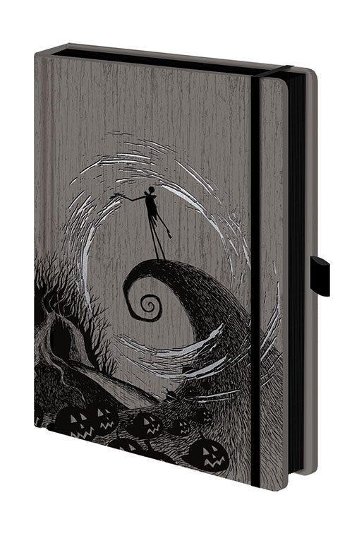 Nightmare Before Christmas Premium Anteckningsblock A5 Moonlight Madness Nerdbutiken