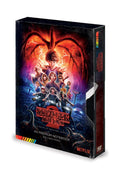 Stranger Things Premium Anteckningsbok A5 VHS (S2)