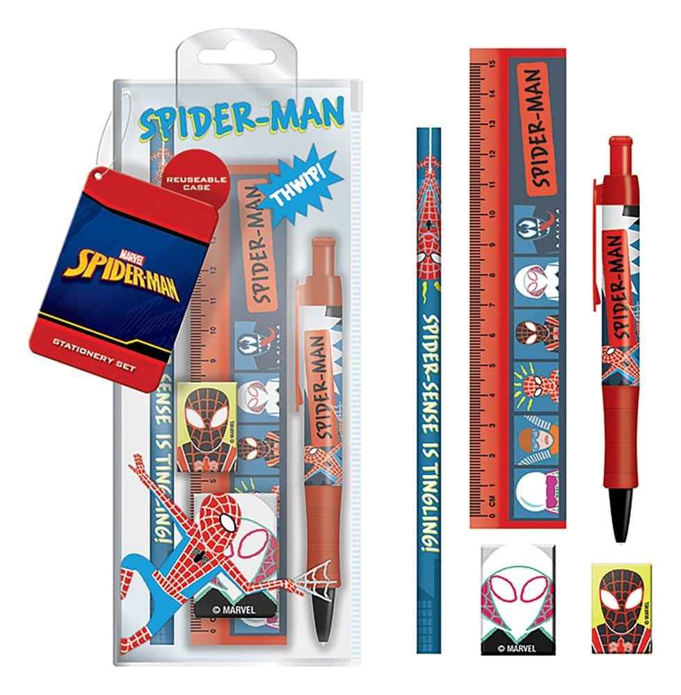 Spider-Man Kontorsset med Skissdesign