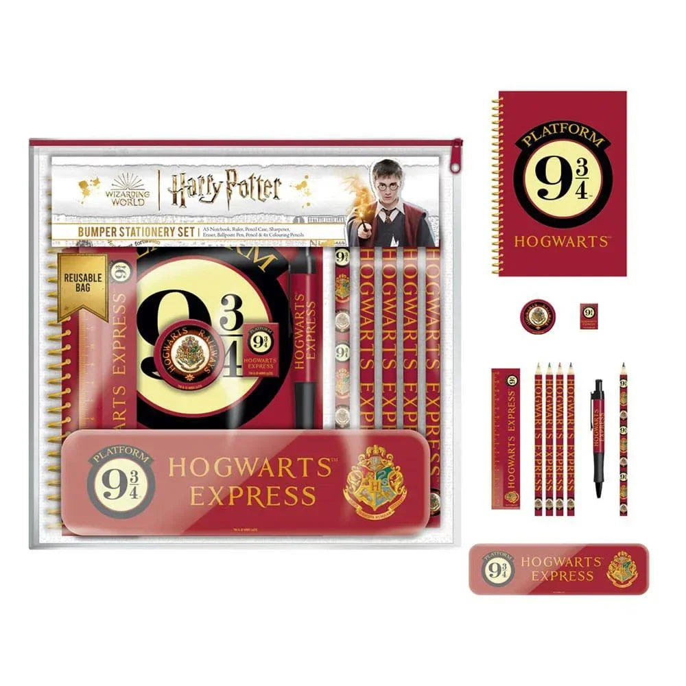 Harry Potter 11-Piece Writing Set Platform 9 3/4