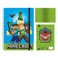 Minecraft Wiro Anteckningsblock A5 Pyramid International